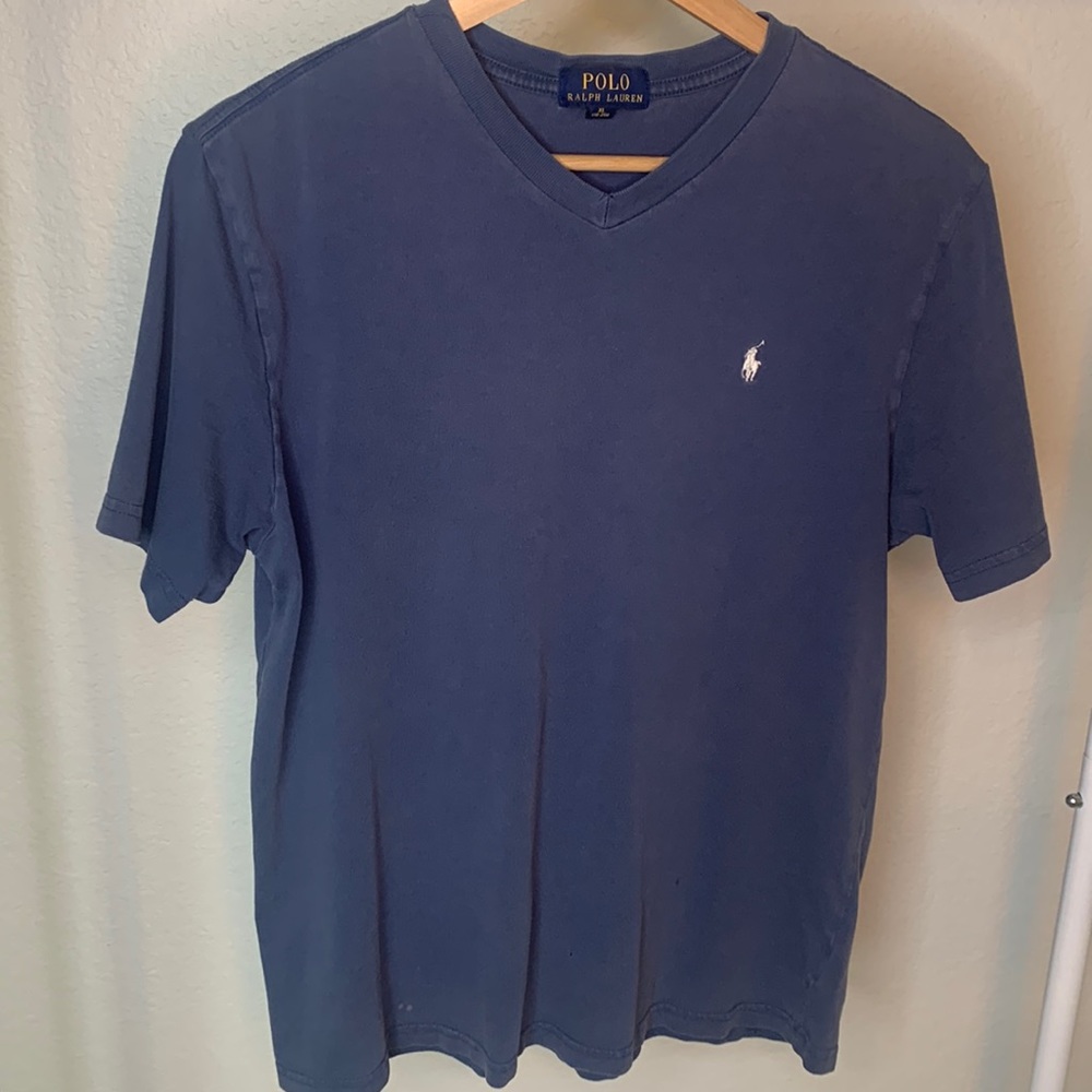 Vintage Distressed Polo Ralph Lauren Tee